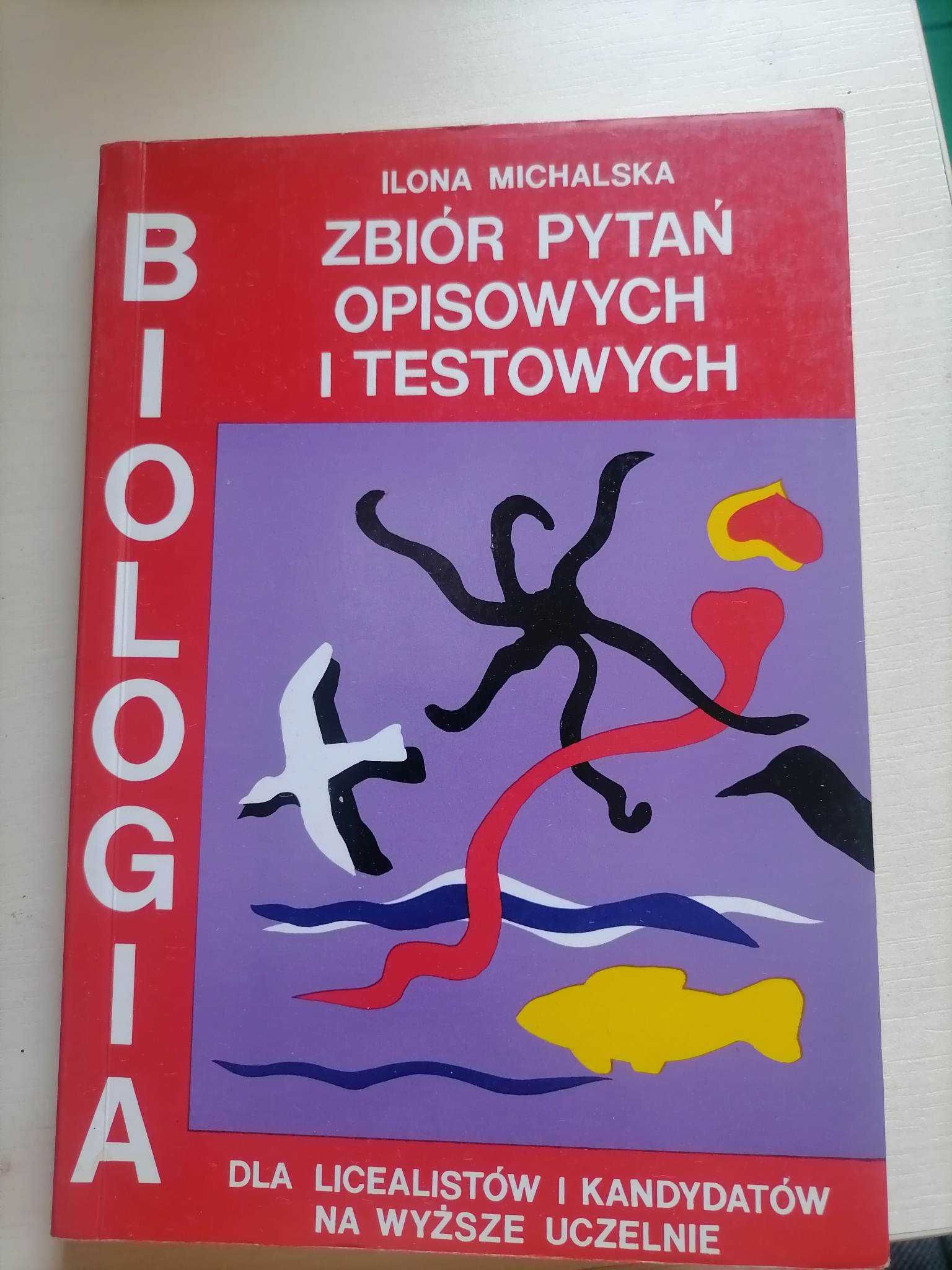 Zbiór pytań opisowych i tekstowych Biologia 2000r.