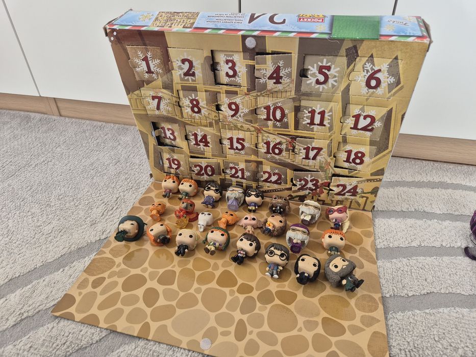 Kalendarz Funko Pop Harry Potter