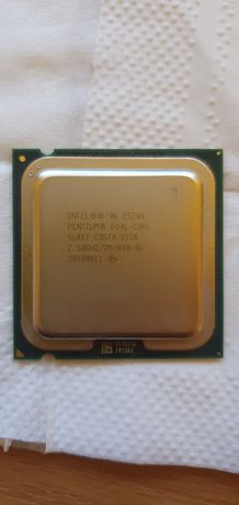 Procesor Intel Dual Core E5200