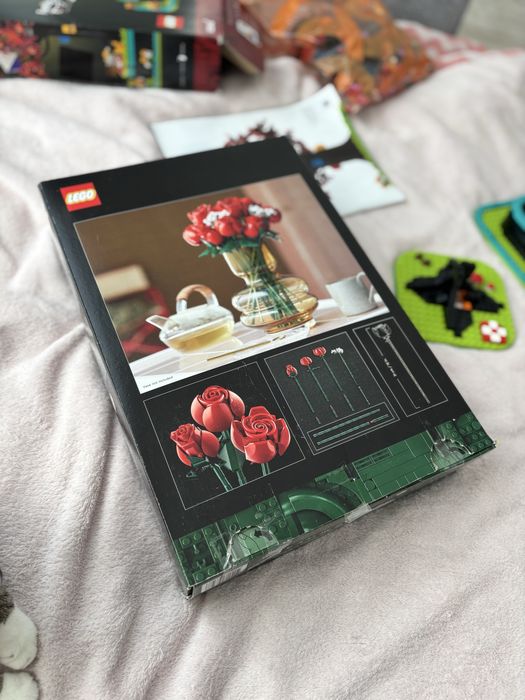 Klocki lego bouquet of roses róże 10328