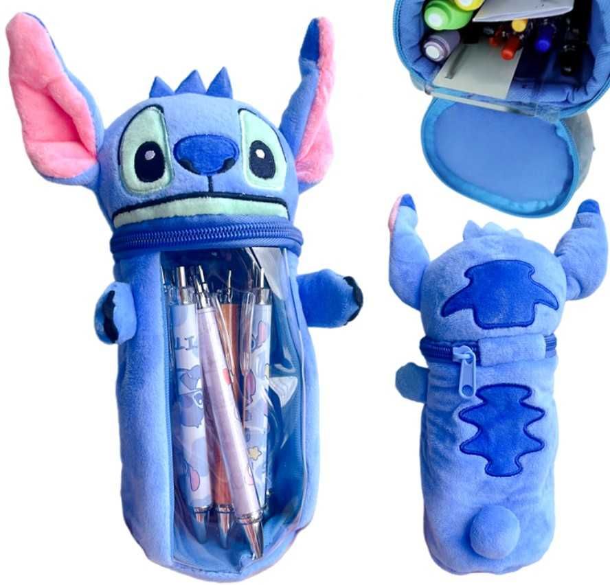 Piórnik Kosmetyczka Stitch pluszowy Saszetka