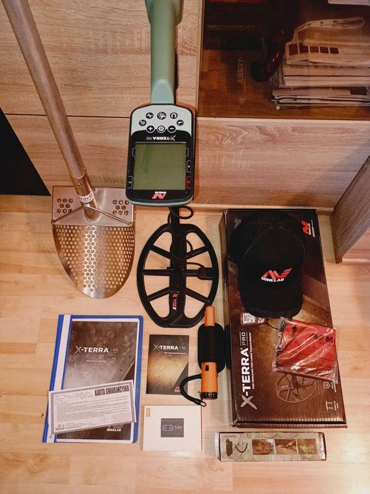 Minelab X-Terra Pro GWARANCJA  + dodatki POLECAM