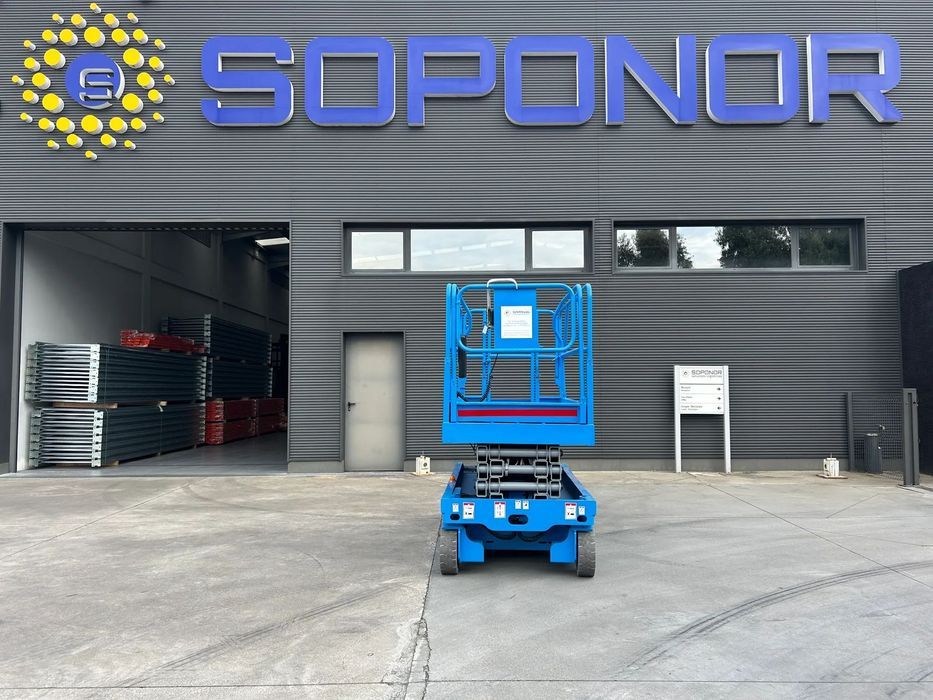 Genie Plataforma Tesoura Genie 2646 Elétrica 9.90 mts