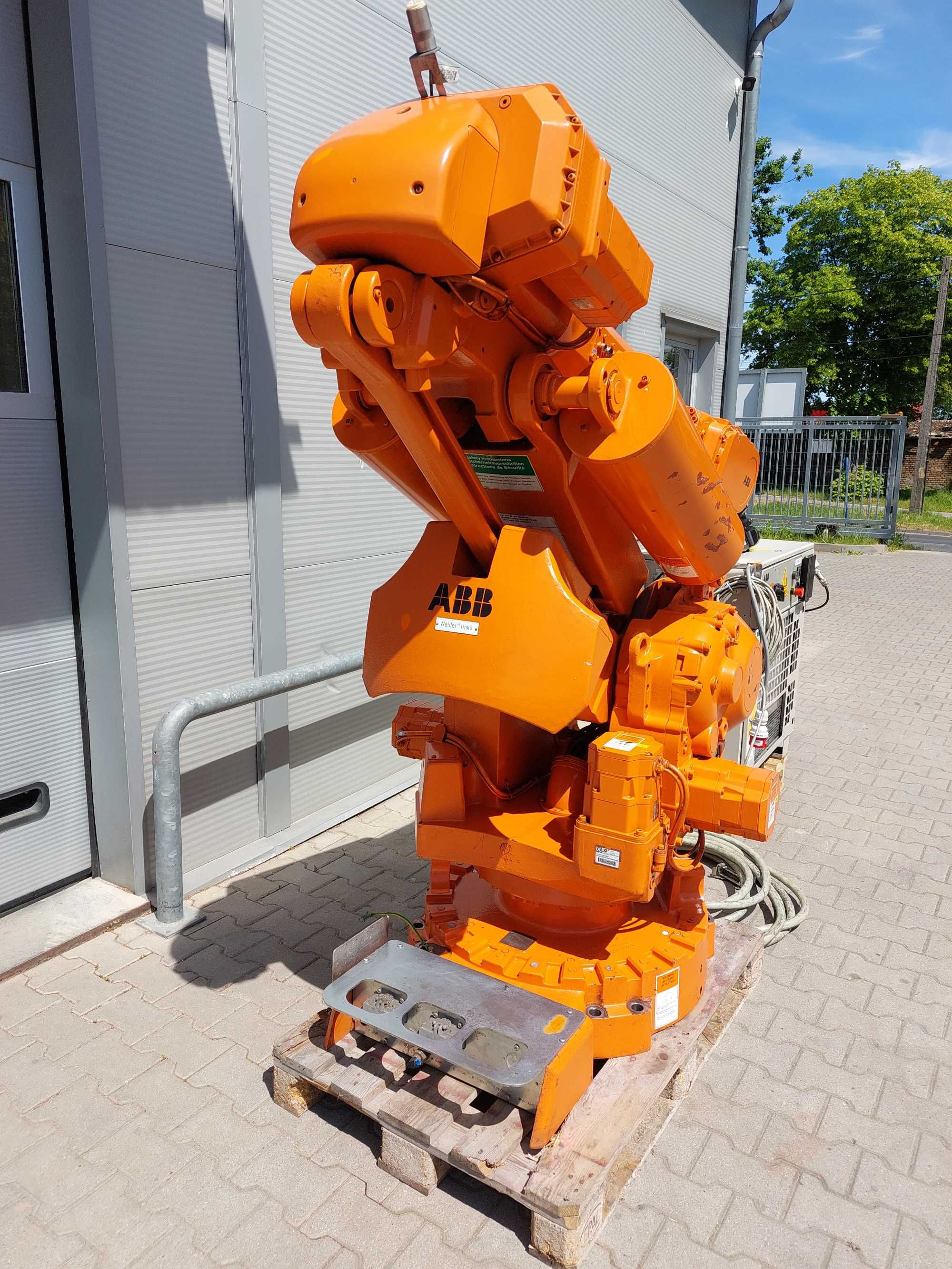 Robot przemysłowy ABB IRB6400 M2000 2.8-150 Ster. S4cPlus KUKA FANUC