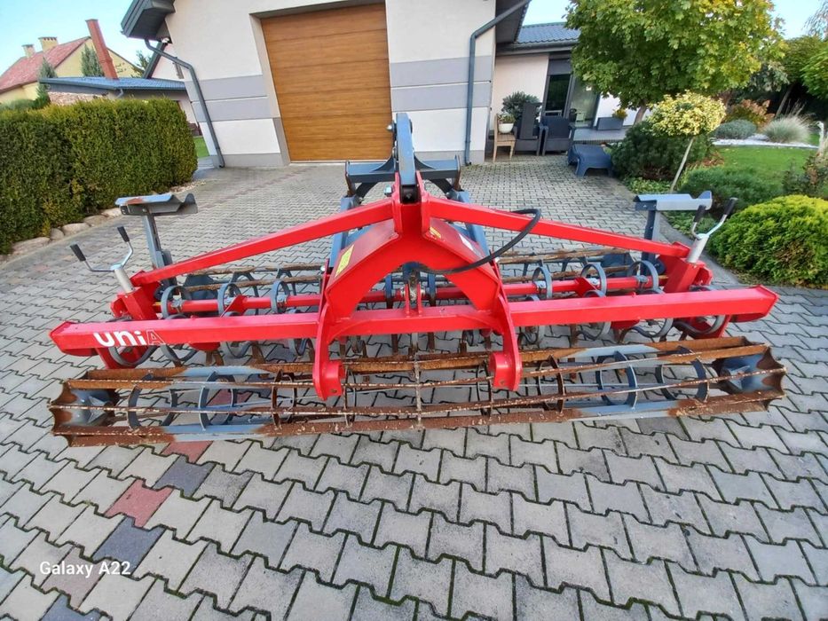 Agregat uprawowo-siewny Unia Ceres 3 m