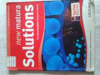 new matura solutions pre-intermediate