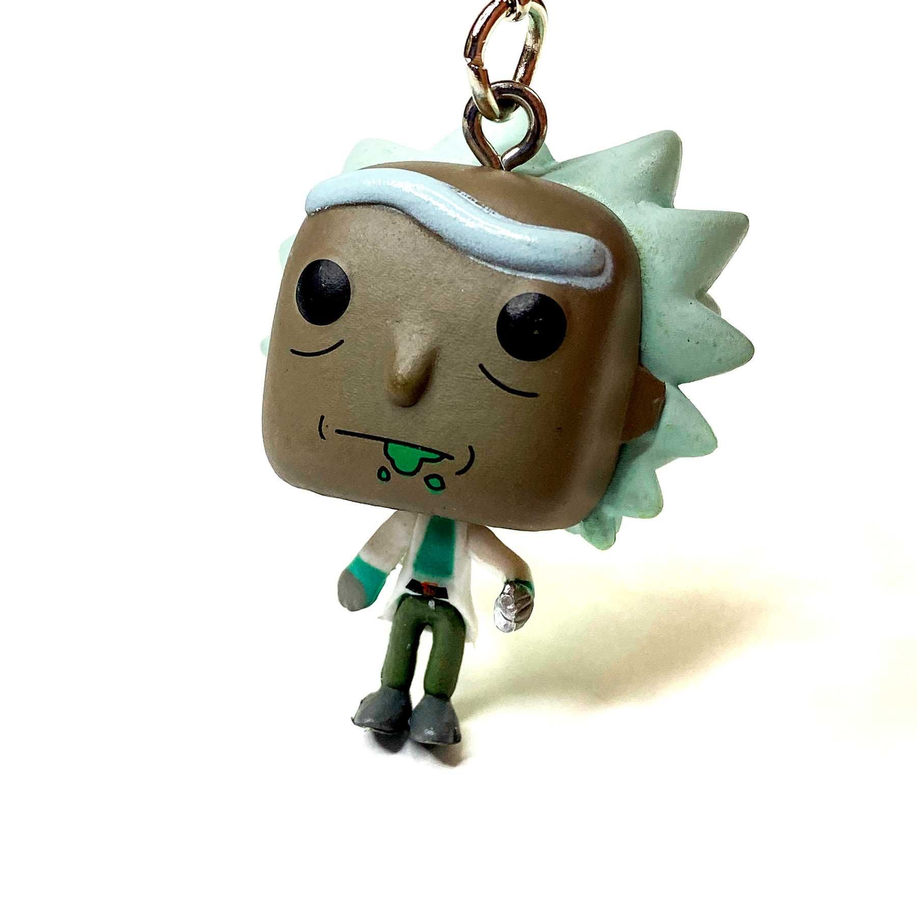 Брелок Funko PocketPOP! 1 Северус Снейп Гедвіг Рік Санчес Рік Граймс