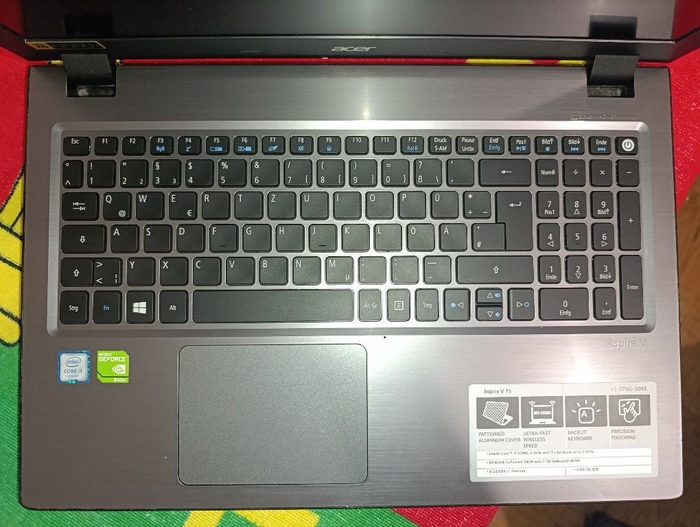 Peças Acer Aspire V3-575G