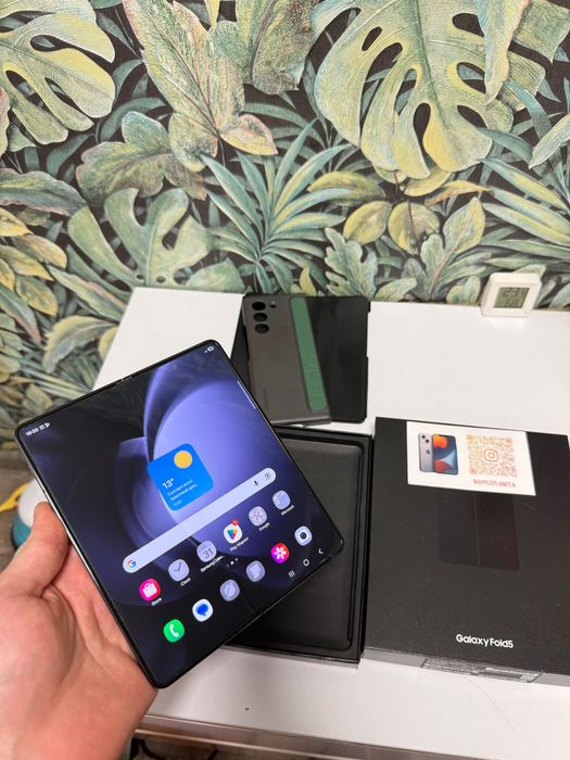 Samsung Fold 5 12GB 1TB TRADEIN snapdragon Фолд 5 Стан нового Комплект
