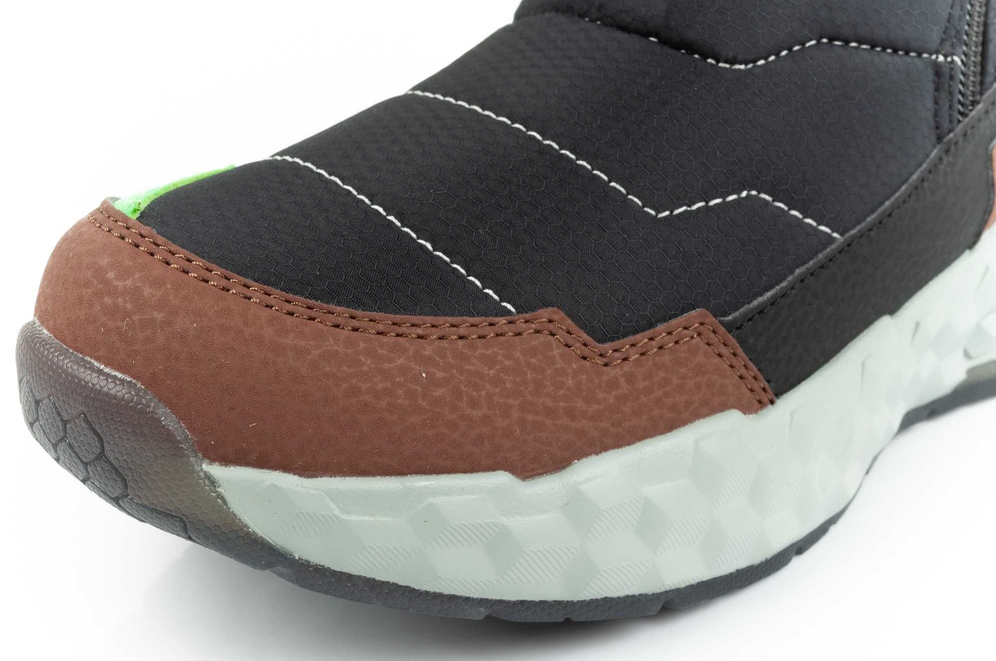 Buty dziecięce śniegowce Skechers [402216L/BKBR]