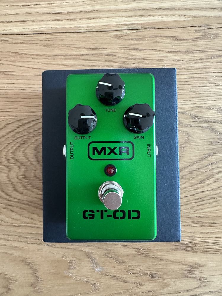 MXR GT - OD Overdrive efek gitarowy