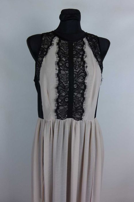 River Island sukienka maxi żorżeta 14 / 40