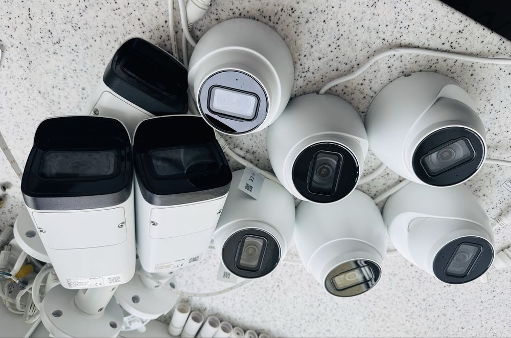 IP камери відеоспостереження Dahua 4 мегапікселя