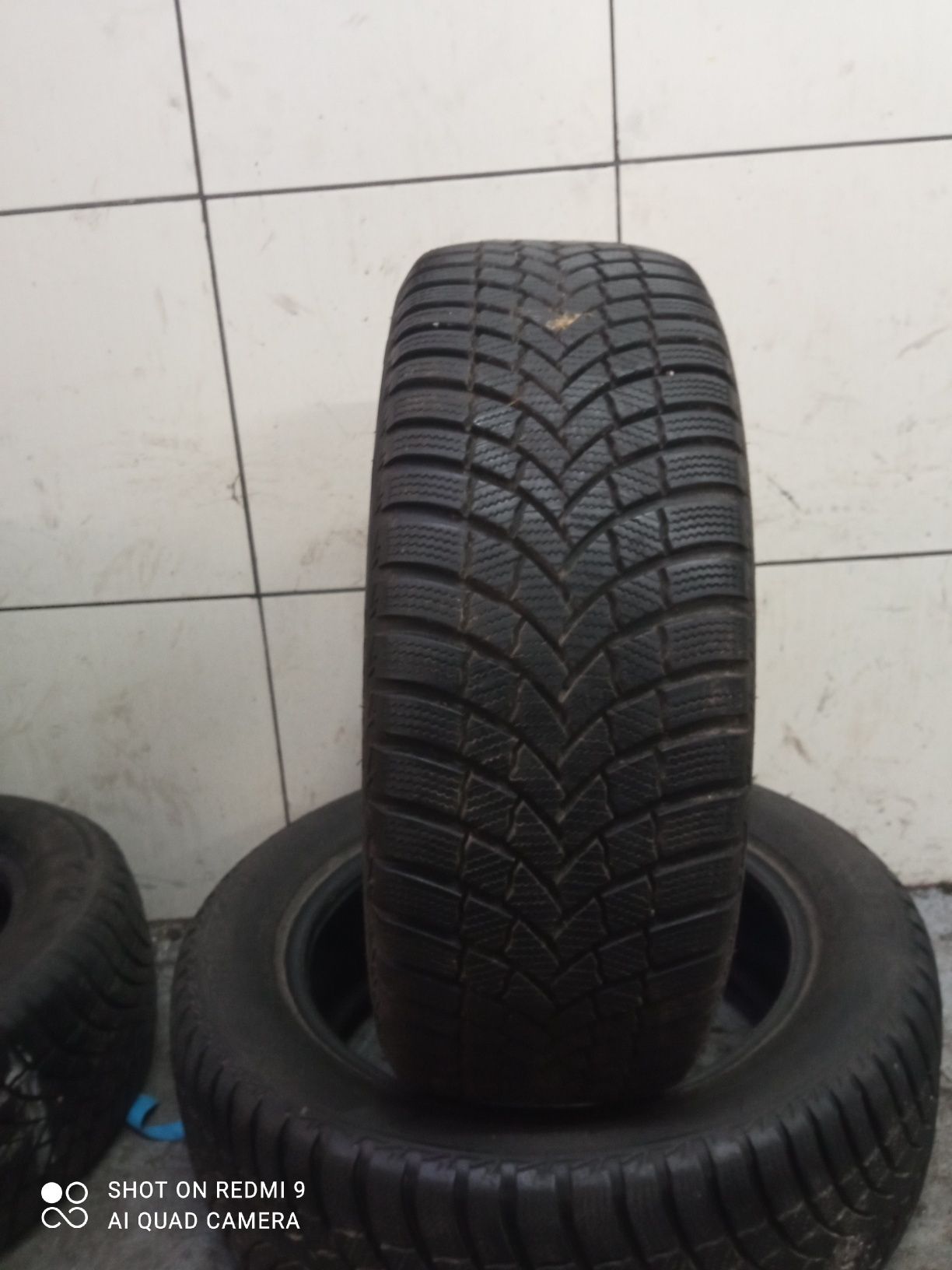 Opony Zimowe Bridgestone 205/55R16 91H