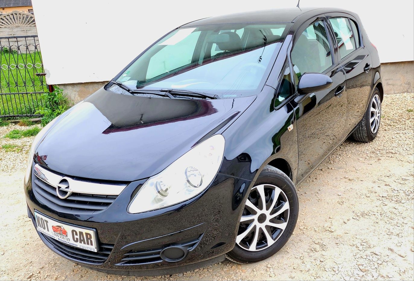 Opel Corsa tylko 130000 Przebiegu