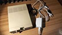 Stacja dysków Commodore 1541-II C64 1541 JiffyDos + okablowanie