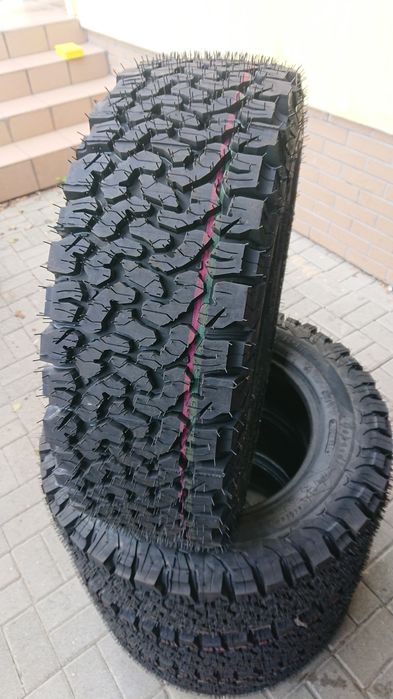 Opony terenowe 235/65R17 Geyer & Hosaja Rock AT kopia BFGoodrich
