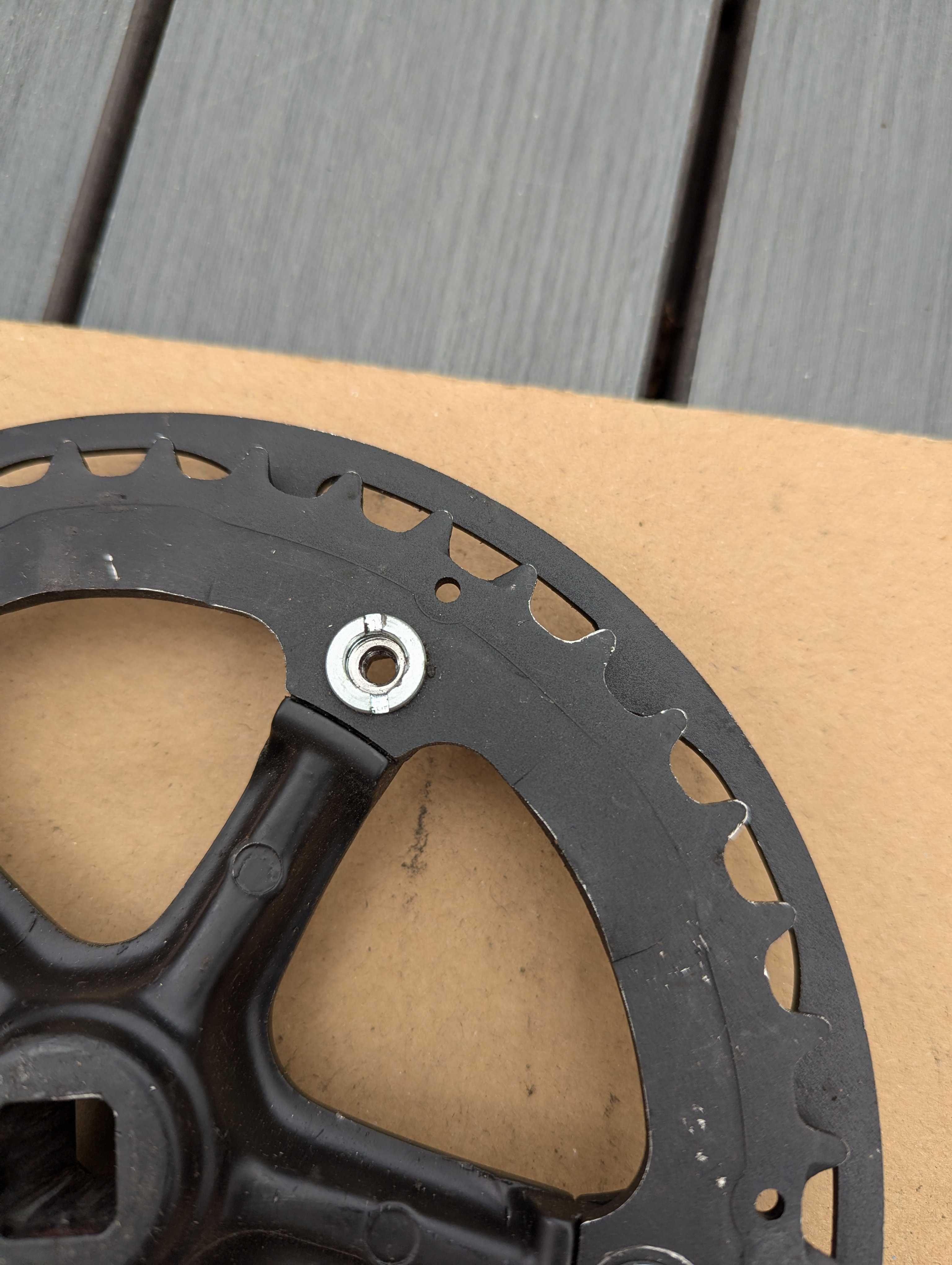 Korba  SUNTOUR single speed 170mm