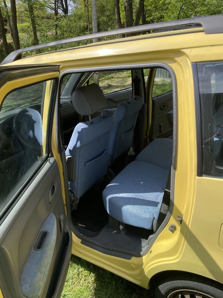 Suzuki wagon (opel agila) 90 tys przebiegu benzyna gaz