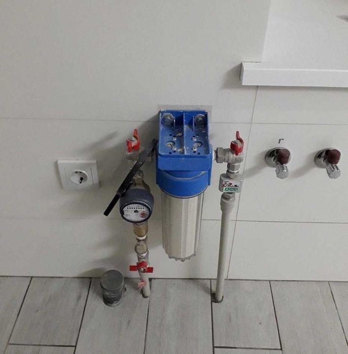 Услуги сантехника • заміна тена в бойлері установка бойлера Сантехнік