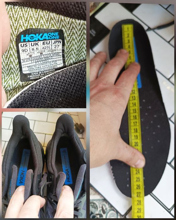 Кросівки Hoka Speedguat 5gtx (42р.27 см)