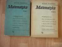 Matematyka  podręcznik dla wydziałów mechanicznych i elektrycznych Jan