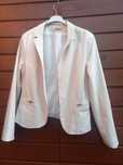 Kremowa marynarka damska | 42 XL | marka B B
