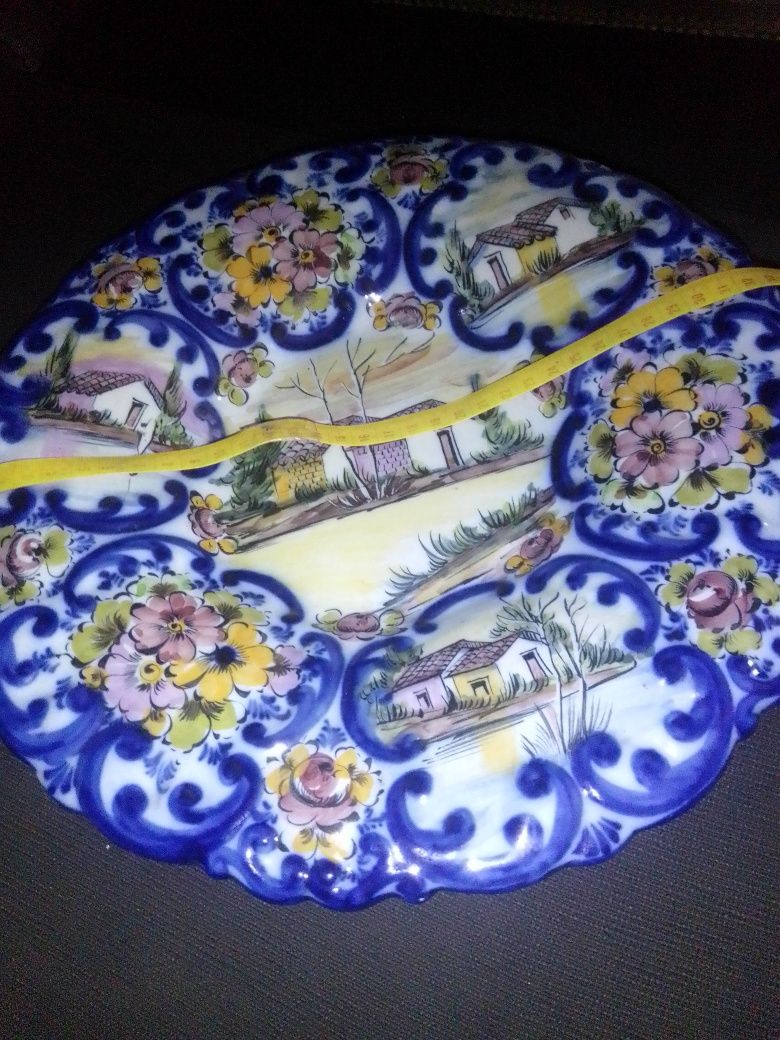 Prato de loiça.           , ,