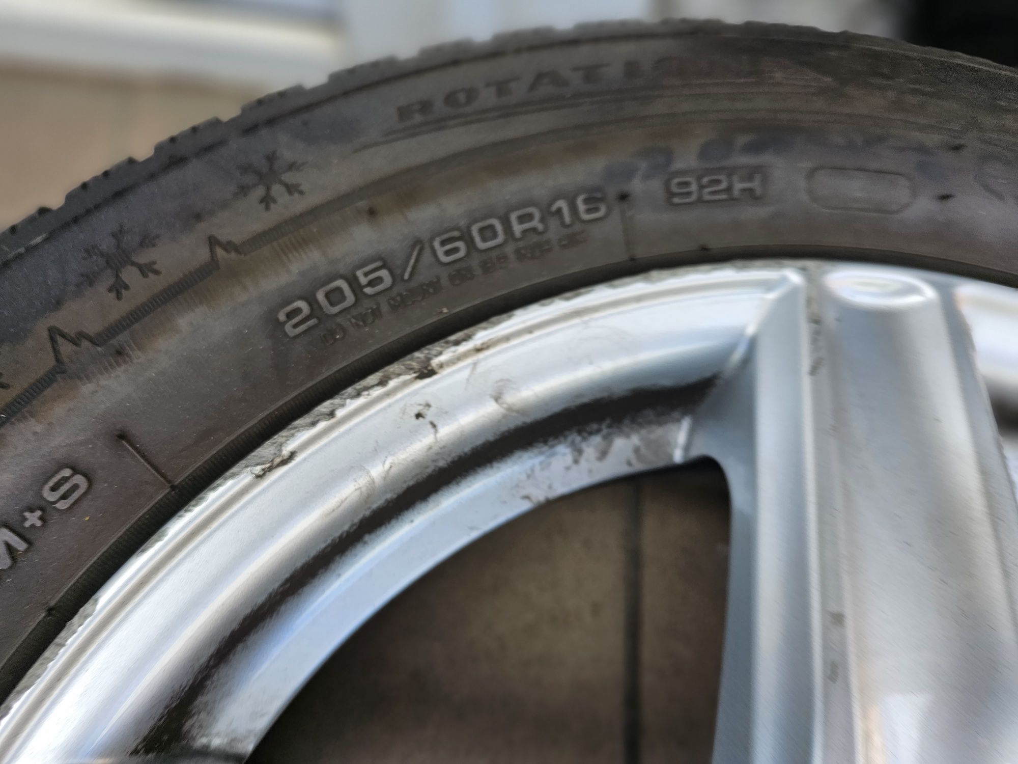 Felgi aluminiowe 16 5x112 et38 Vw audi seat skoda bez opon
