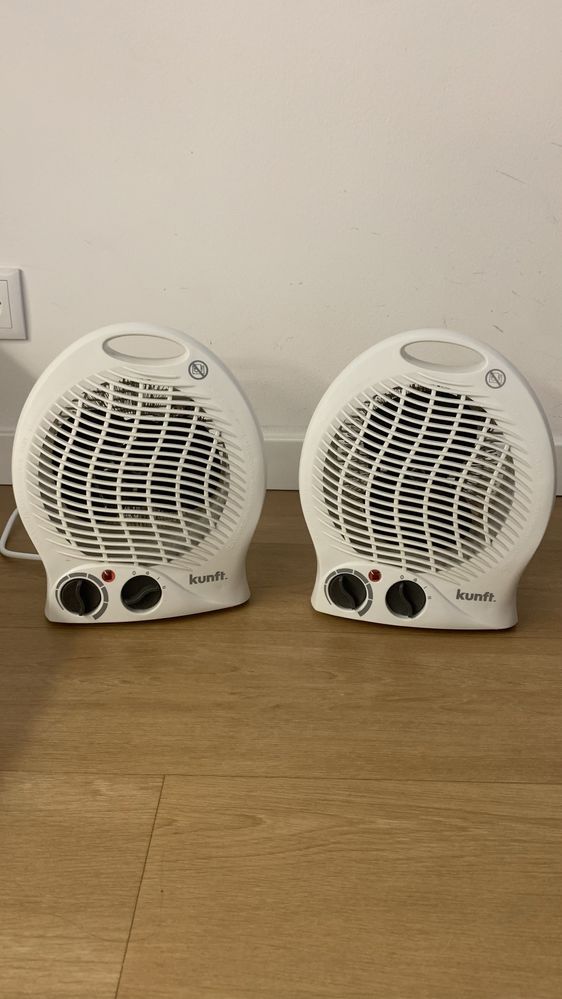 Termoventilador Kunft - 2 pecas