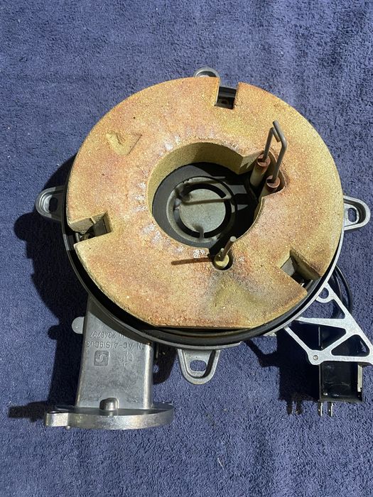 Klapa palnika z elektrodami, uszczelkami Vitodens Viessmann