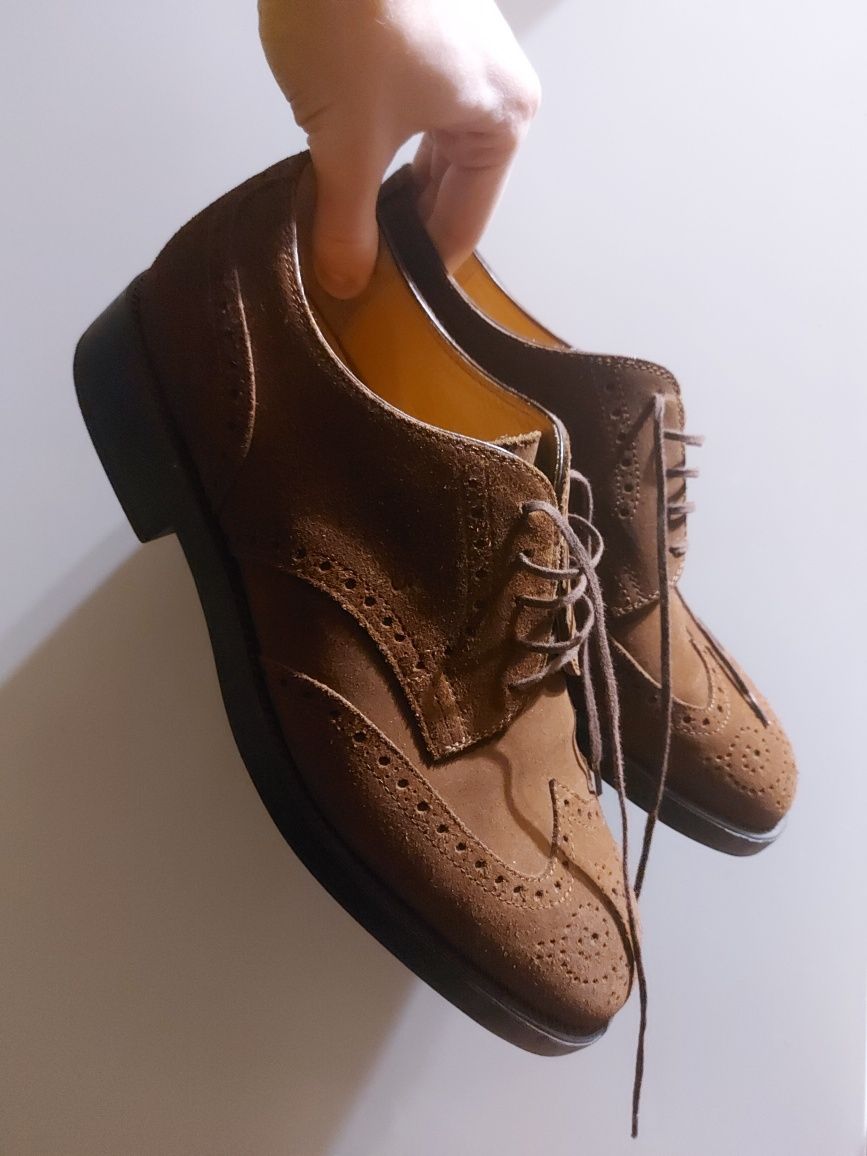 Мужские туфли/броги 43р 28-28.5см American Style (американский стиль)
