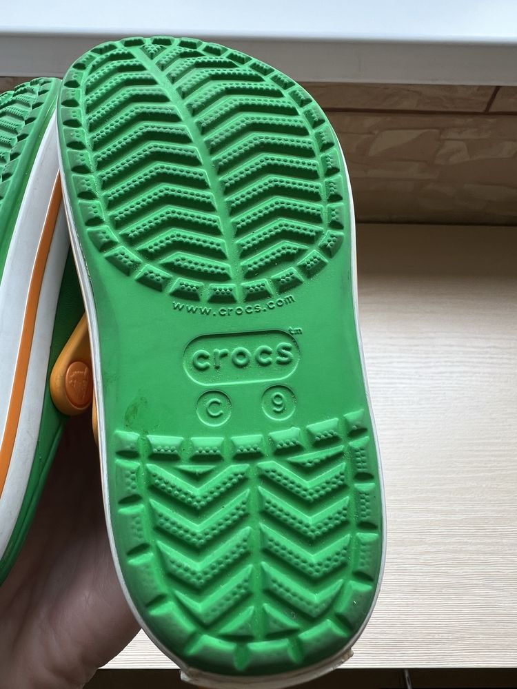 Дитячі crocs