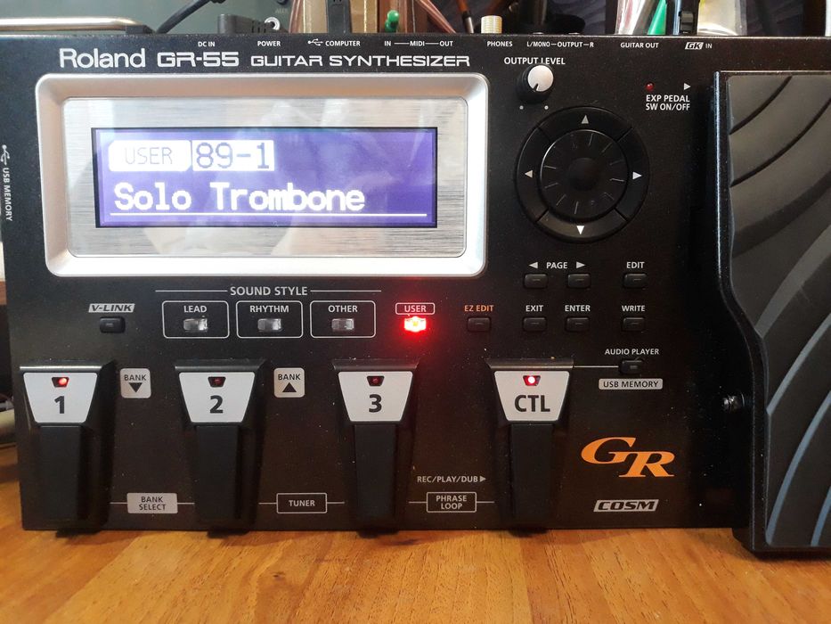 Гитарный Процессор эффектов Roland GR55GKBK