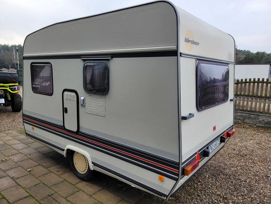 Przyczepa kempingowa Burstner super stan
