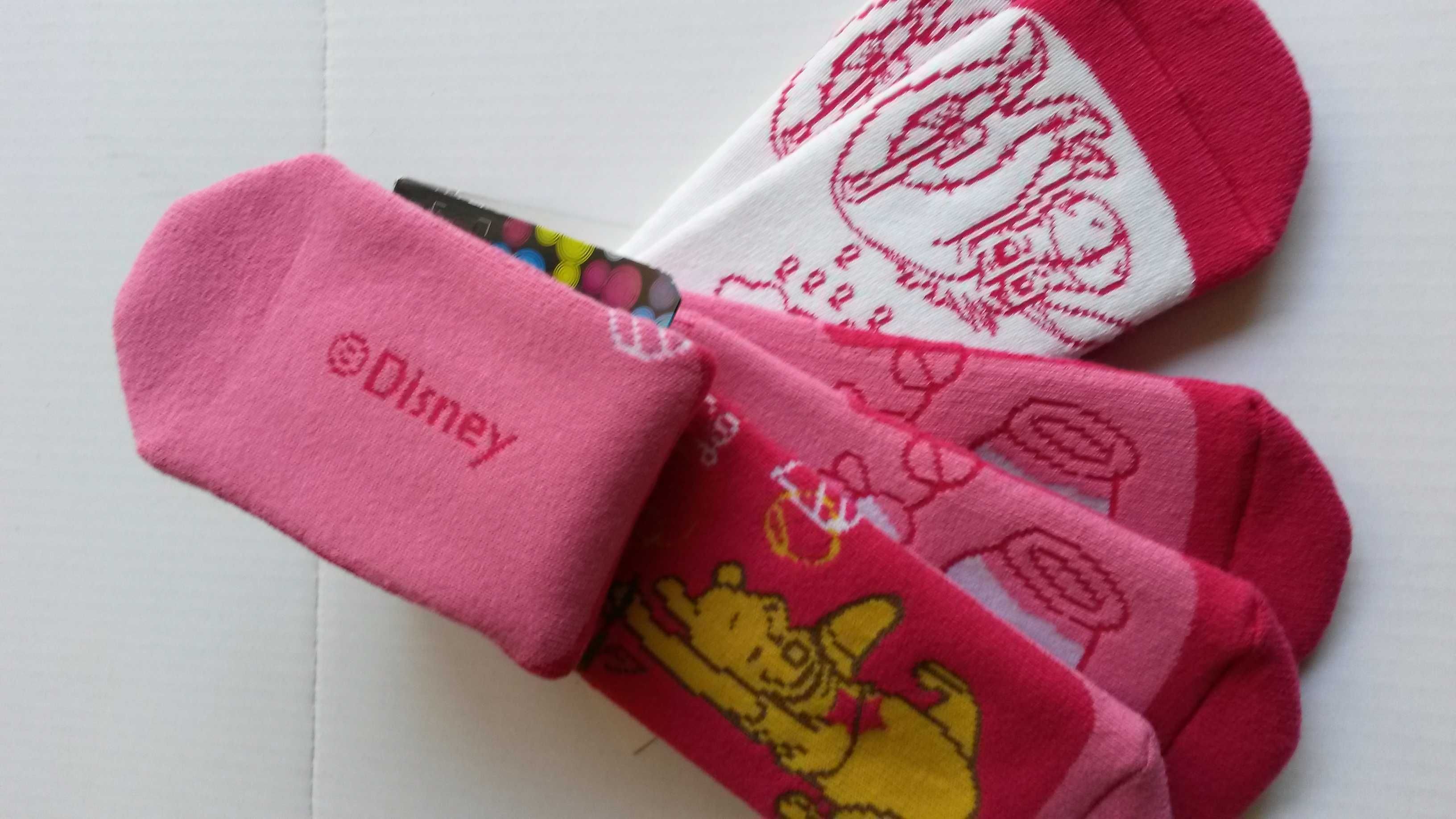 Skarpetki dla dziecka malucha adidas Disney Kubuś Puchatek