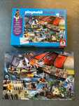 Puzzle Playmobil statki pirackie