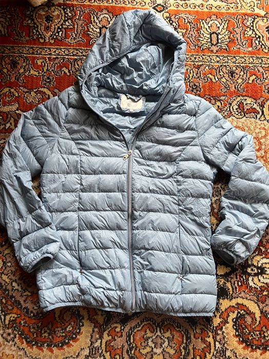 Пуховая куртка р 50 (L)