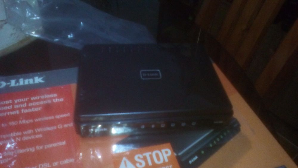 Router D-Link Dir 600