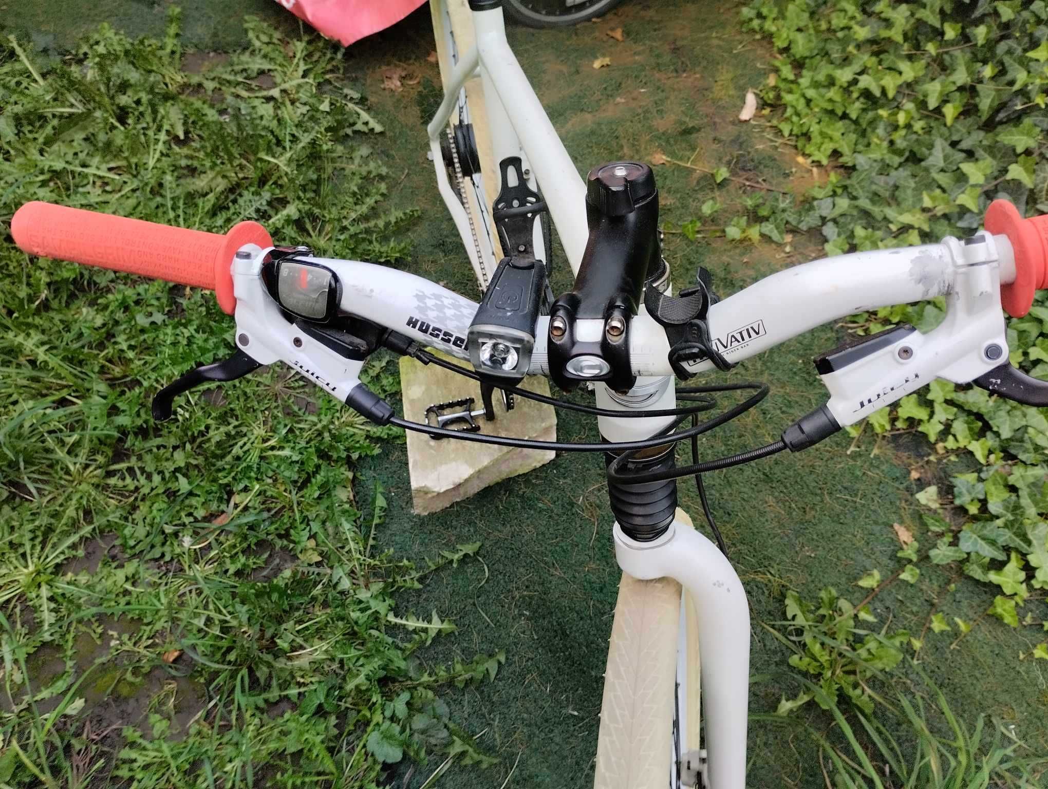 Cannondale Bad Boy White Edition