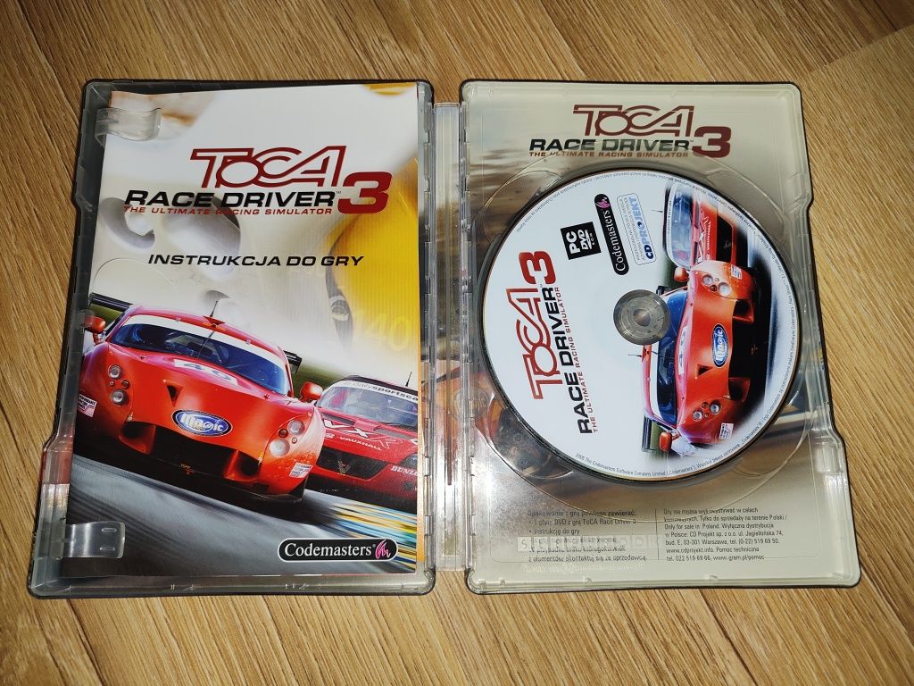 PC DVD TOCA Race Driver 3 The Ultimate Racing Simulator