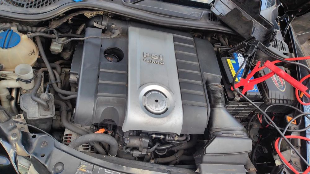 VW Golf silnik BWA 2.0 Benzyna 200KM kompletny Film 06r