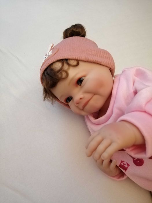 Nowa lalka typu reborn bobas noworodek lalka jak żywa