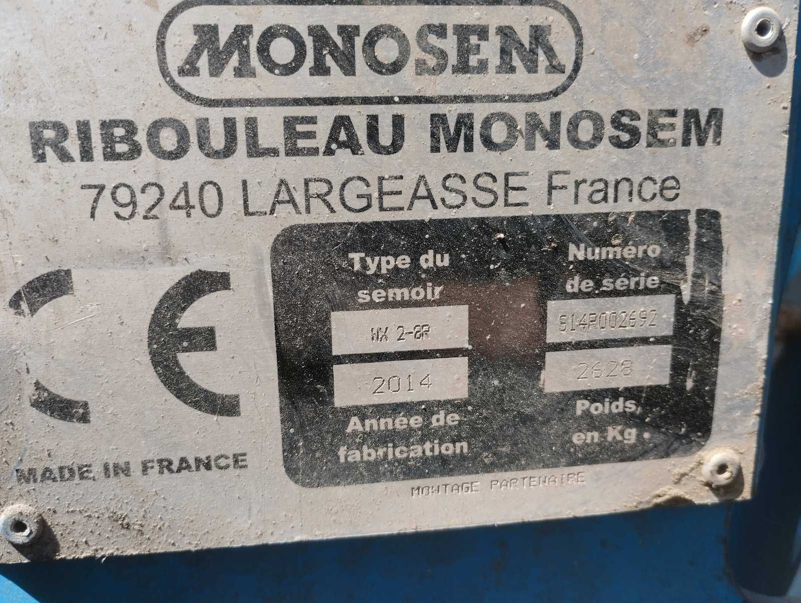 Сівалка точного висіву Monosem NX2-8R, ЦБ10096247