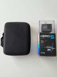 GoPro Hero 5 black kamera sportowa zestaw