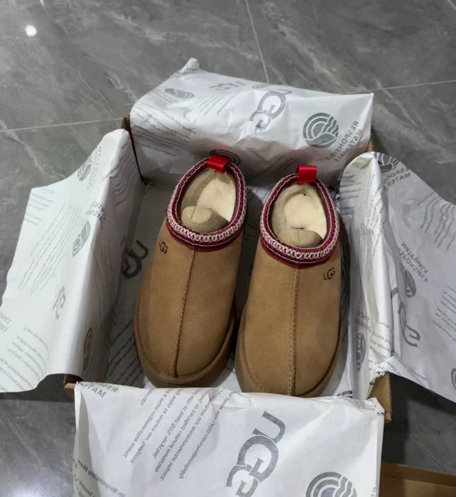 Buty Śniegowce UGG_Tazz_Slipper_Chestnut damskie Roz.41