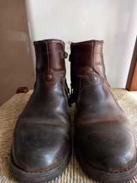 Botas senhora 38, castanhas Timberland