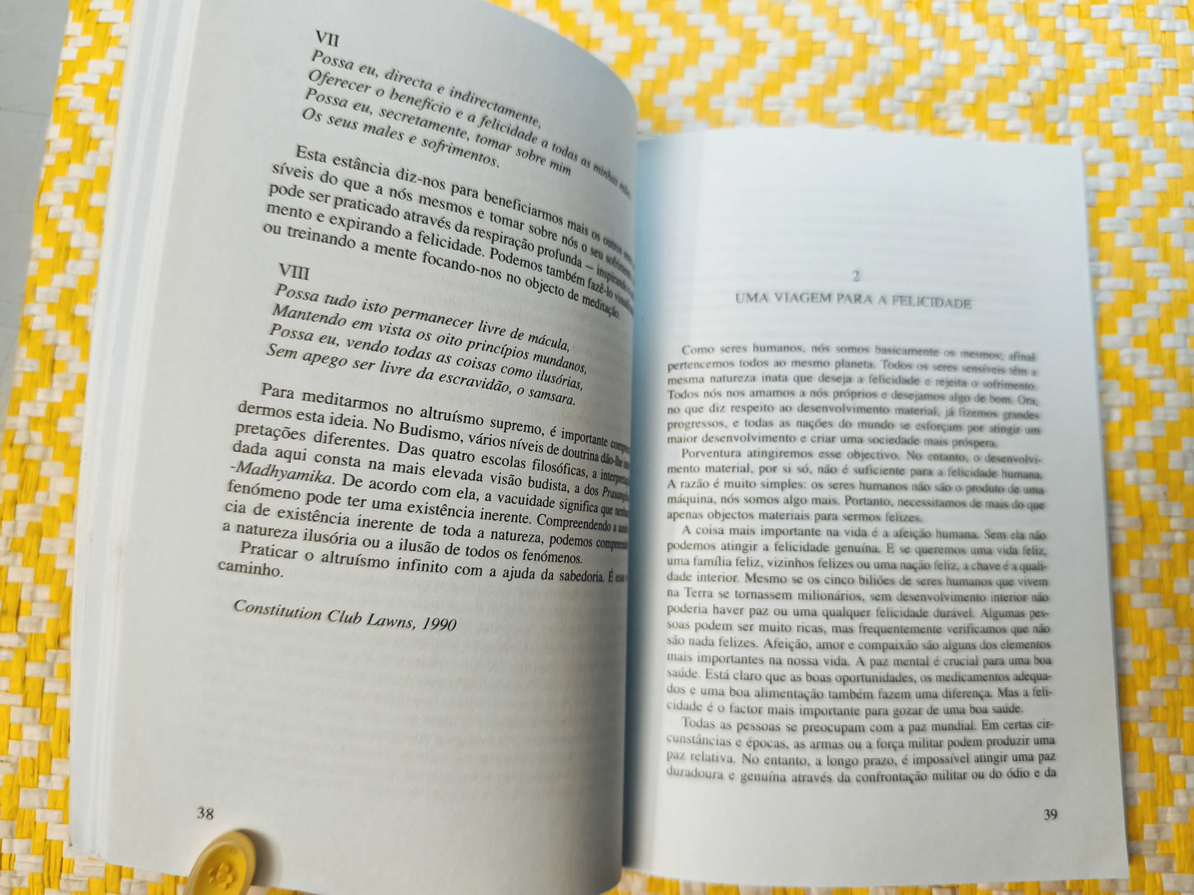 Para uma mente tranquila – 
SS Dalai Lama