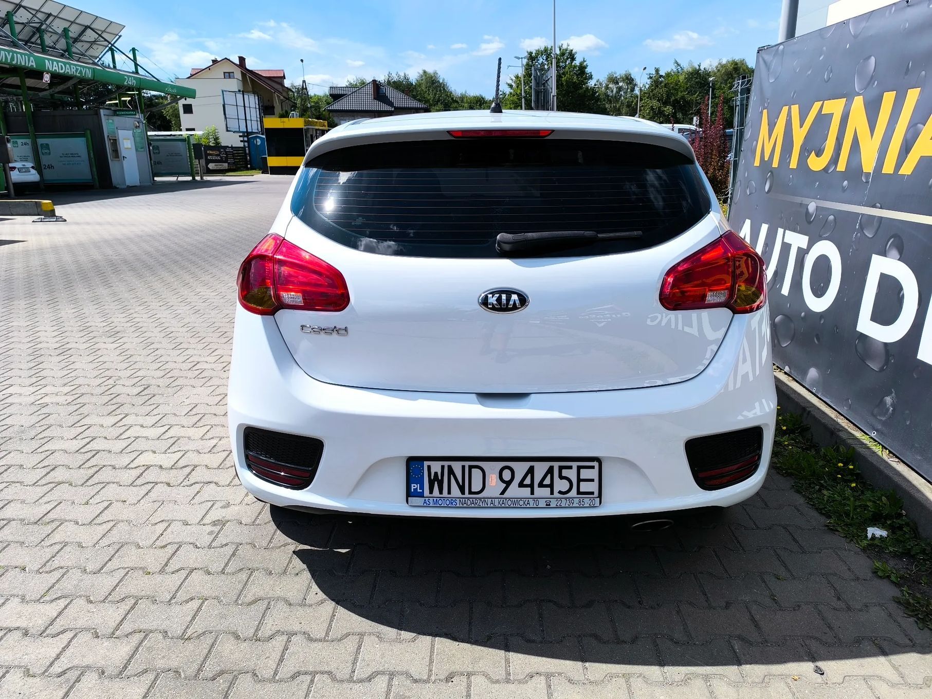 Kia Ceed Kia Ceed II 1,4 CVVT Salon PL Przebieg 80tyś.