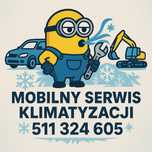 Mobilny serwis klimatyzacji Maszyny rolnicze Ciągniki koparki